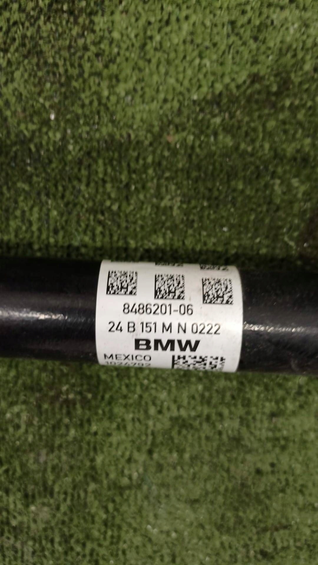 BMW G05 G06 G07 semi-axis left front 8486201