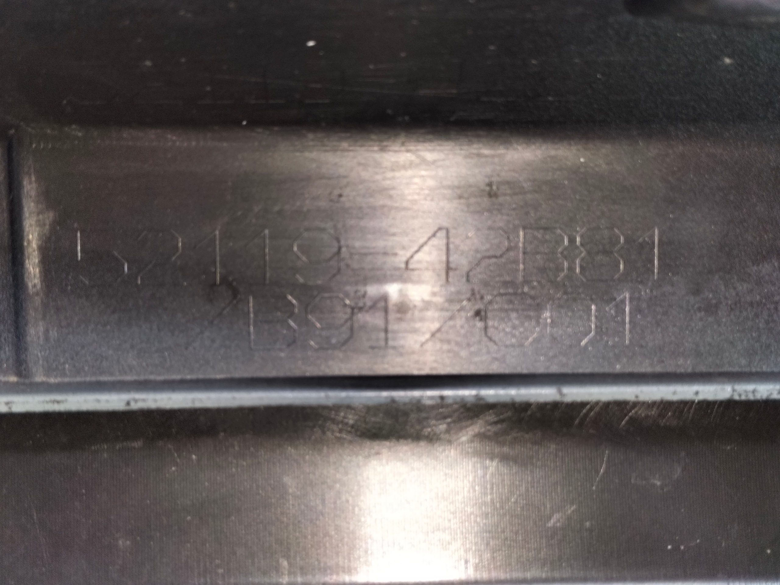 front bumper front TOYOTA RAV4 RAV-4 V LIFT 21