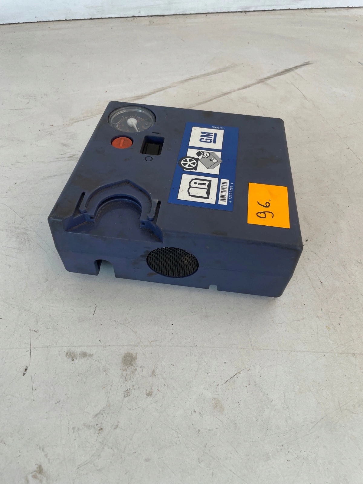Compressore do pneumatici, gomme Opel 13582005