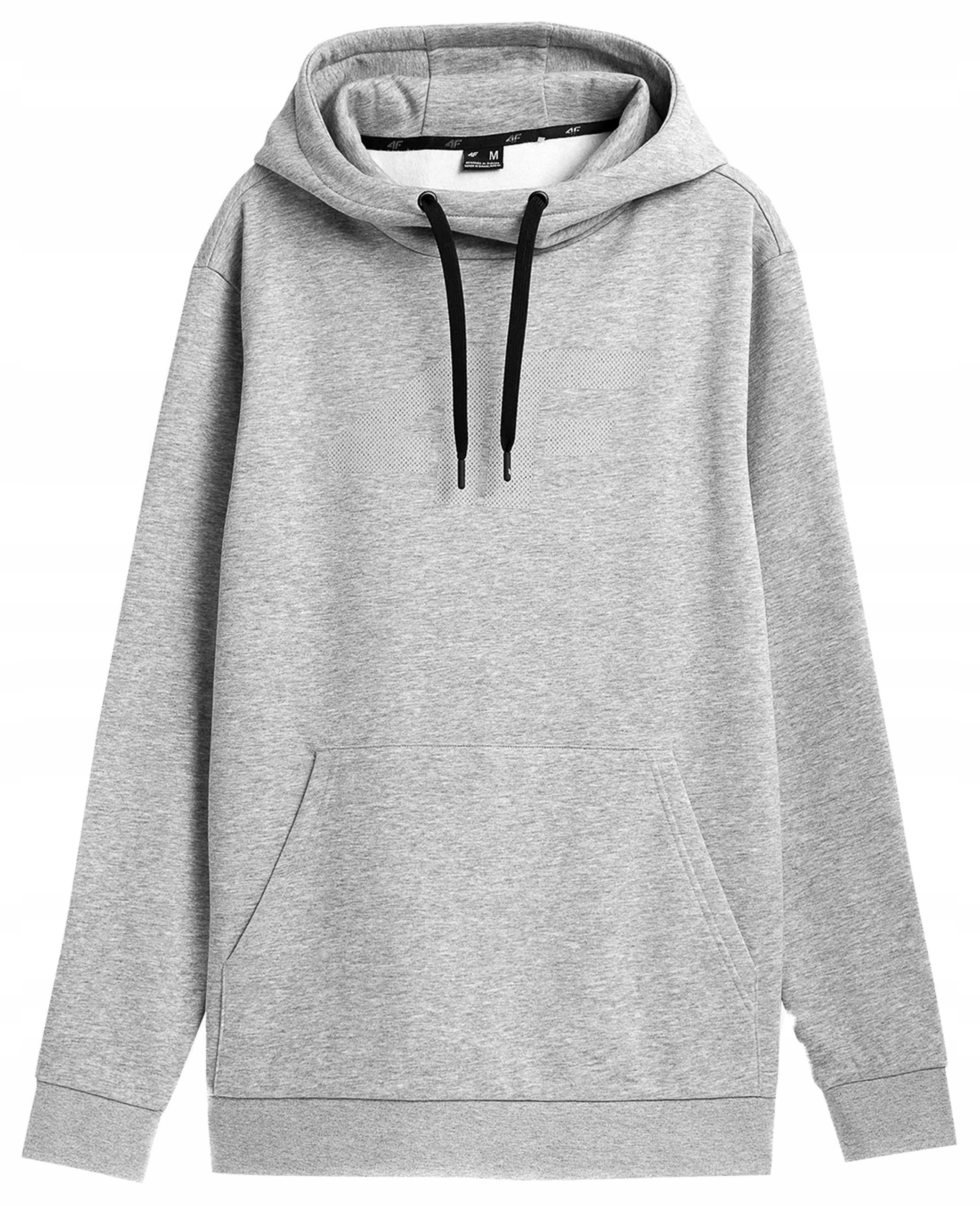 

Bluza 4F Męska H4L22 BLM352 Szara R. S