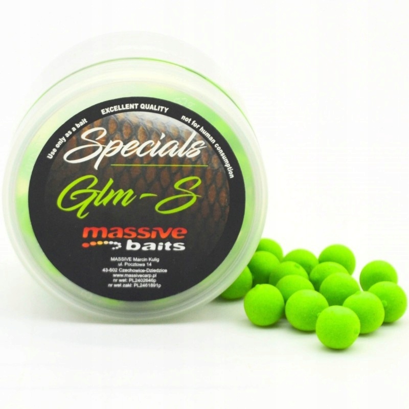 Massive Baits Glm-s Pop Ups 11mm Kulki Haczykowe