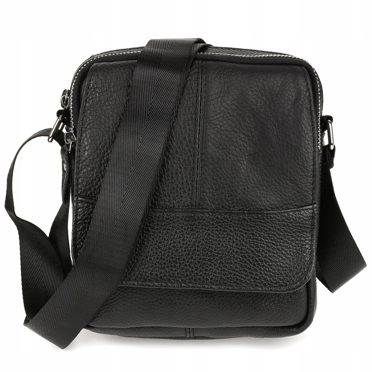 Pánská kožená italská kabelka přes rameno Beltimore F56