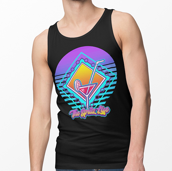 TANK TOP FASHION THESPIRITSLIFE