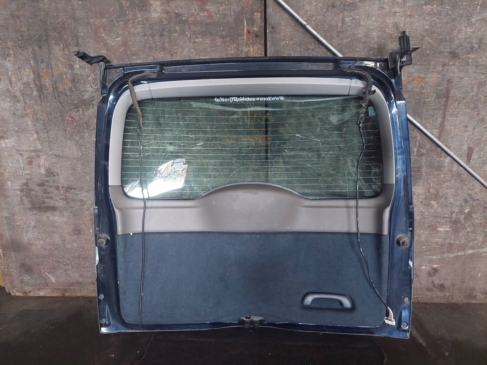complete rear part trunk door bumper light RENAULT ESPACE IV NV472