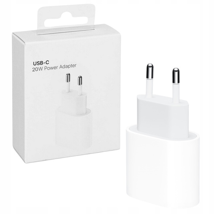 Síťová Nabíječka Usb-c 20W Power Pro Iphone 13 14 15 16 17 Pro Kostka