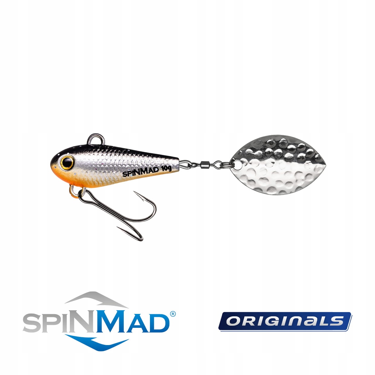 Wirujący Ogonek Spinmad Wir 7cm (10g) 0805 Na Szczupaka