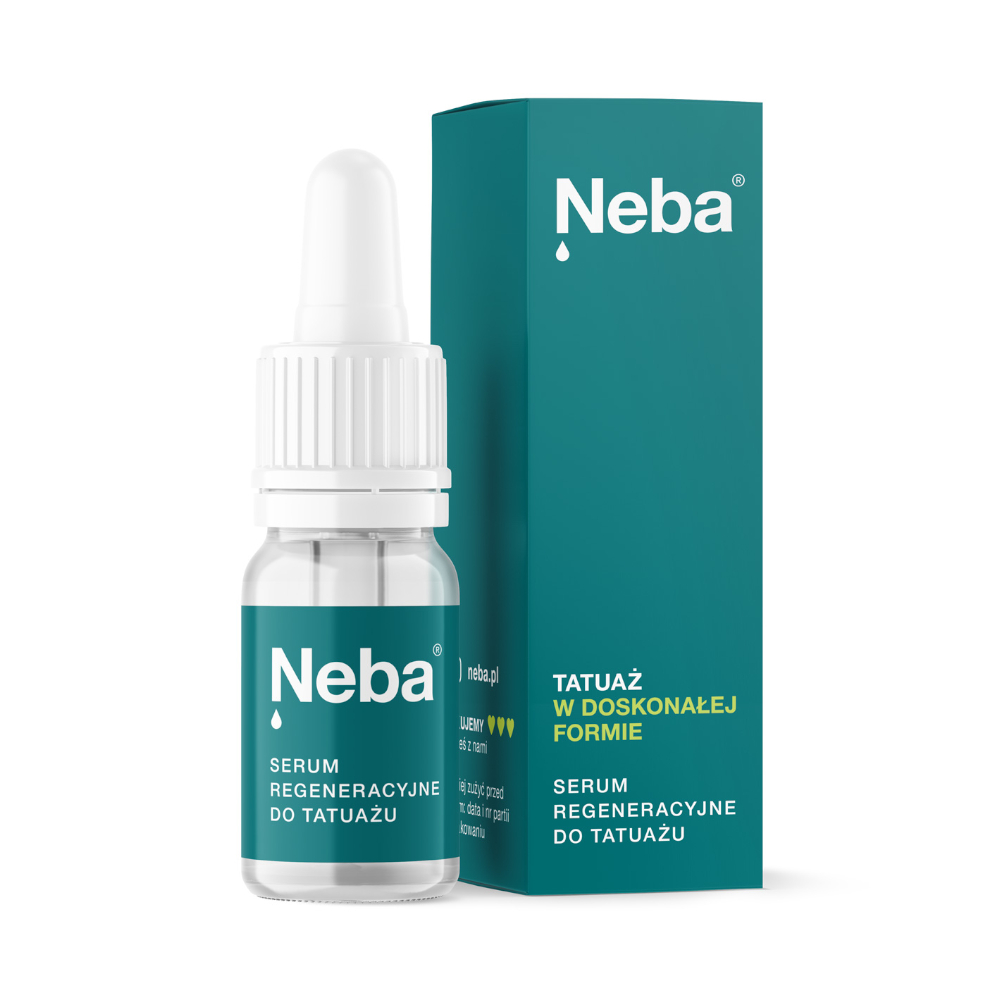 

Neba Serum Regeneracyjne Do Świeżego Tatuażu 10ML