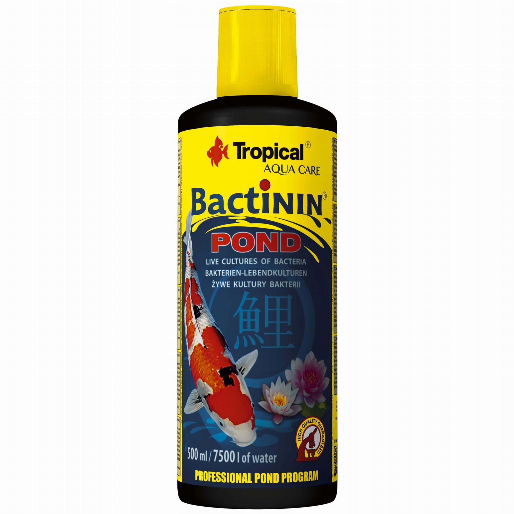 Tropical BACTININ POND 500ml BIOSTARTER - BAKTERIE