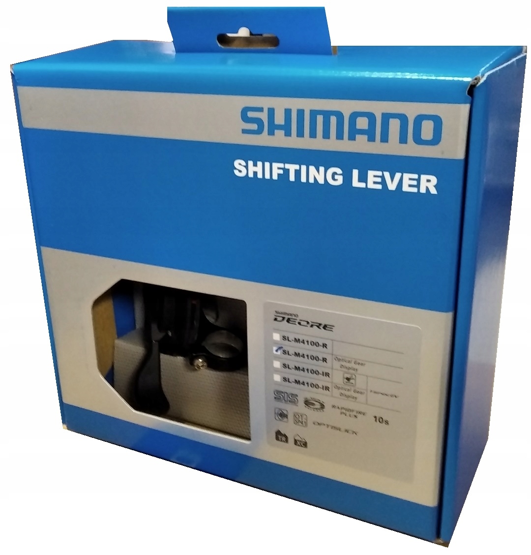 manetka SHIMANO Deore sl-m4100 obejma 10rz + linka Kod producenta ISLM4100RAP