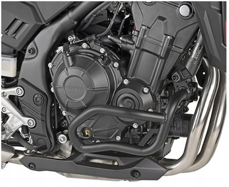 Kappa Gmole Kryt Motora Honda Nx 500 24-, Čierna