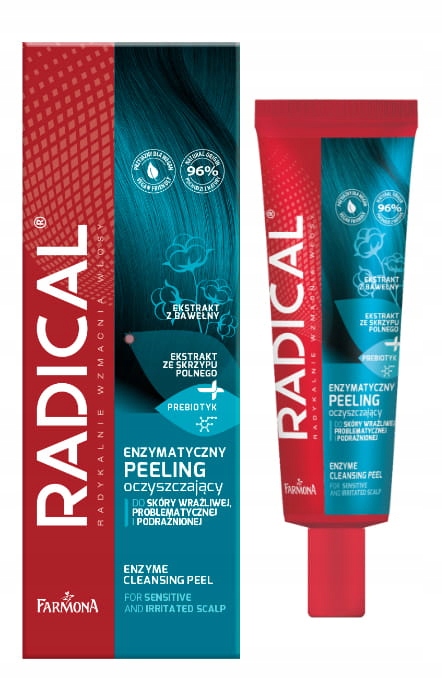 

Enzymatyczny peeling oczyszczający skóra b. wraż.