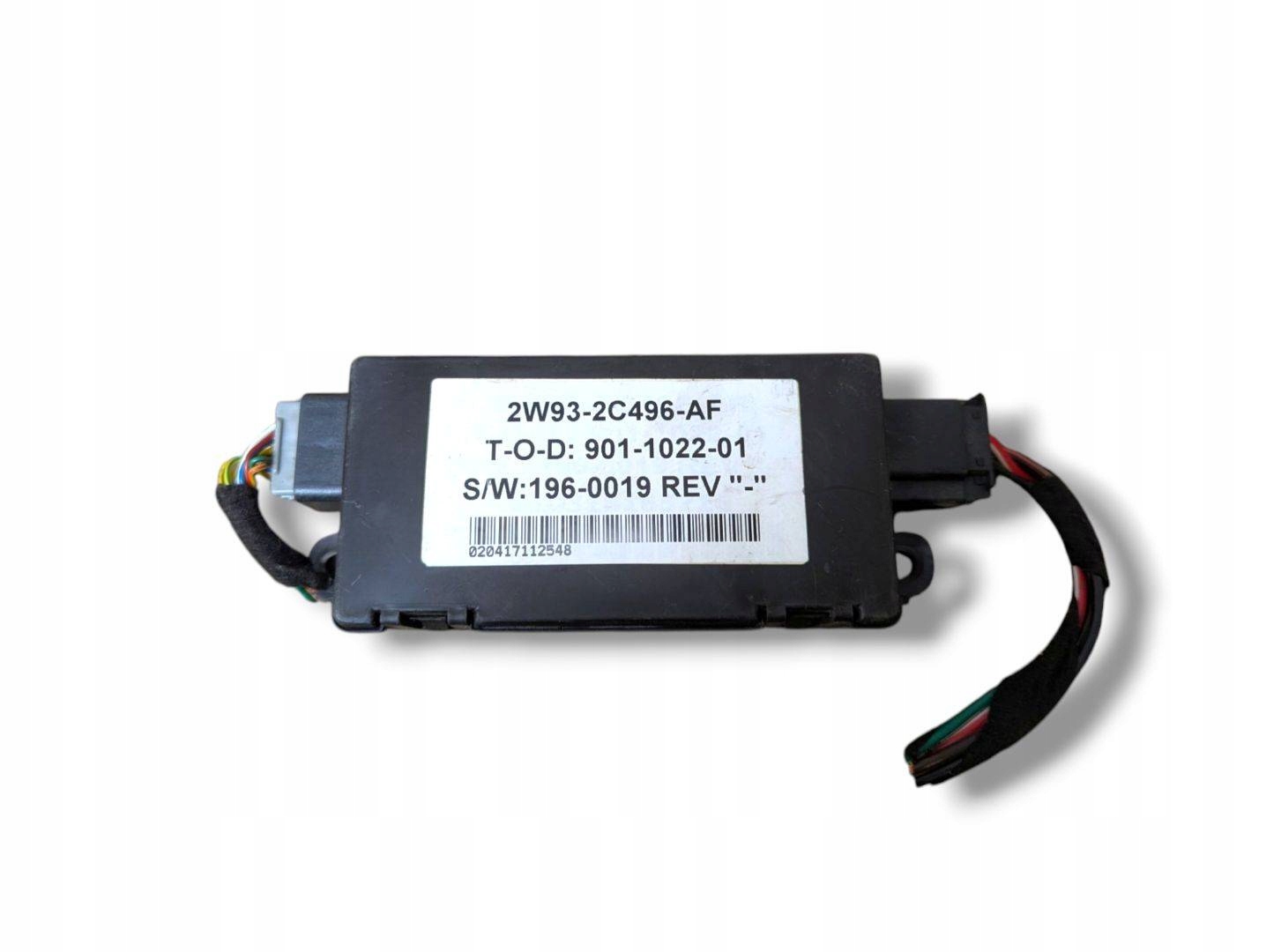 module control unit Jaguar S-Type X200 2002 2W93-2C496-AF