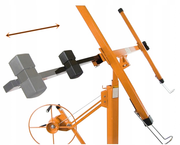 PROFESJONALNA WINDA PODNOŚNIK DO PODNOSZENIA PŁYT OSB KARTONOWO GIPSOWYCH Marka Hurtex