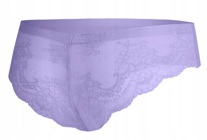 JULIMEX TANGA FIGI DAMSKIE FIOŁKOWE XL Rozmiar XL