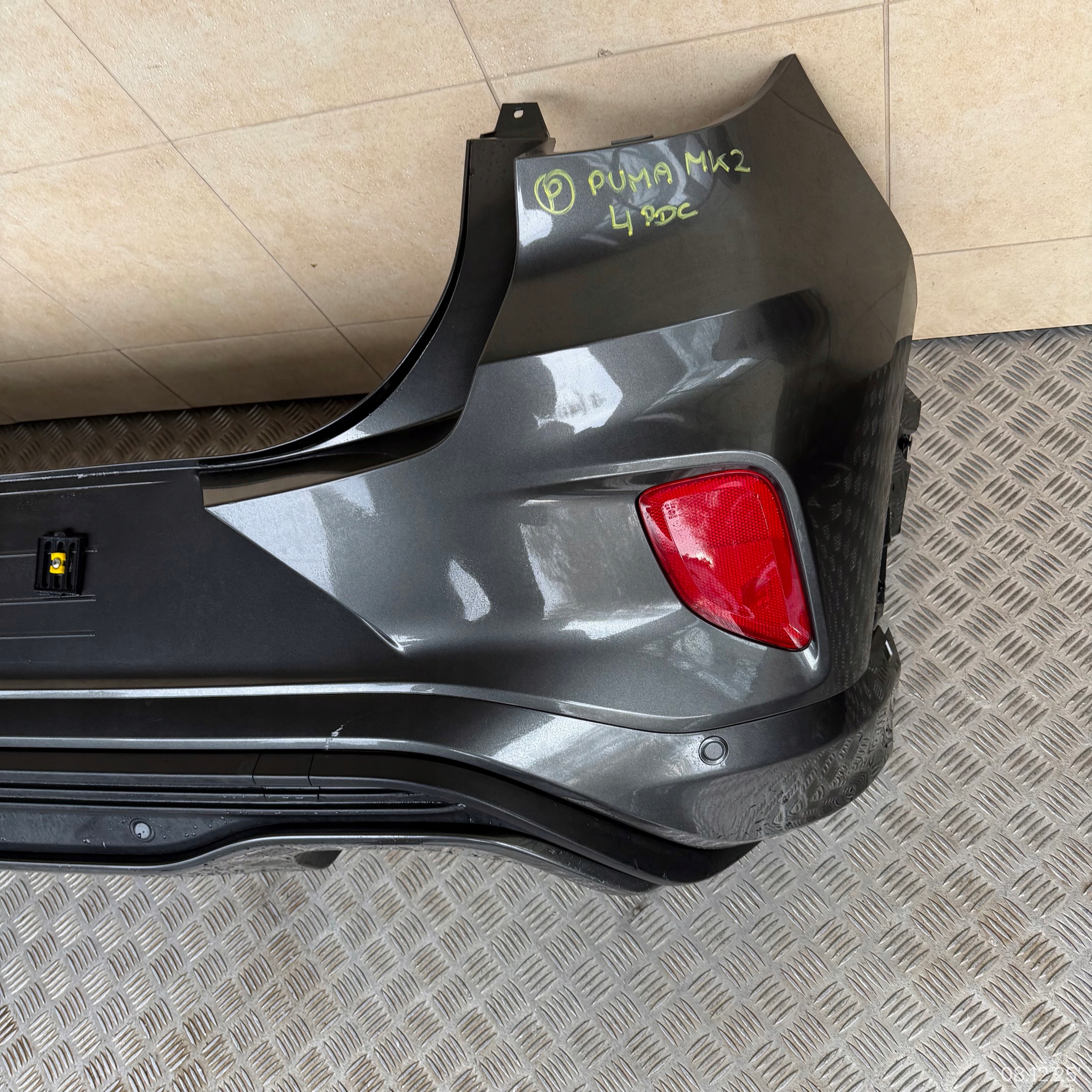 bumper rear complete FORD PUMA II MK2 ST-LINE 4 PDC 2021 ROK