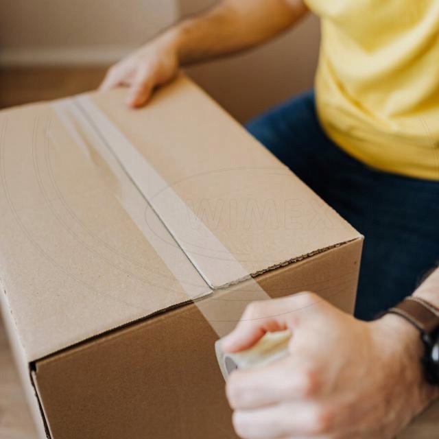 MOCNA TAŚMA KLEJĄCA PAKOWA 48/66 TRANSPARENTNA ROL Marka 3Z