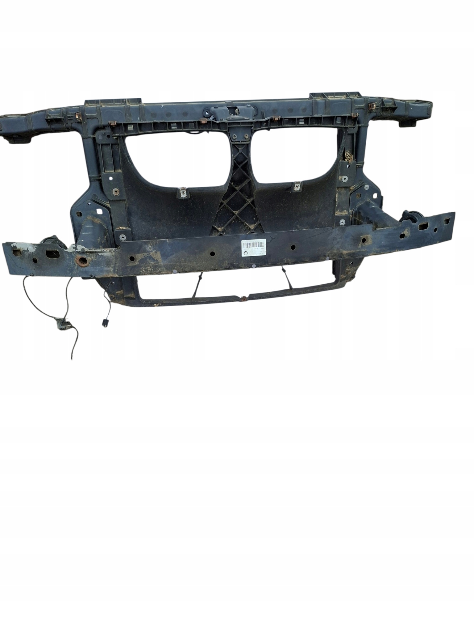 support panel for radiators pillar BMW 1 E82 E88 2007 7166584 71937510