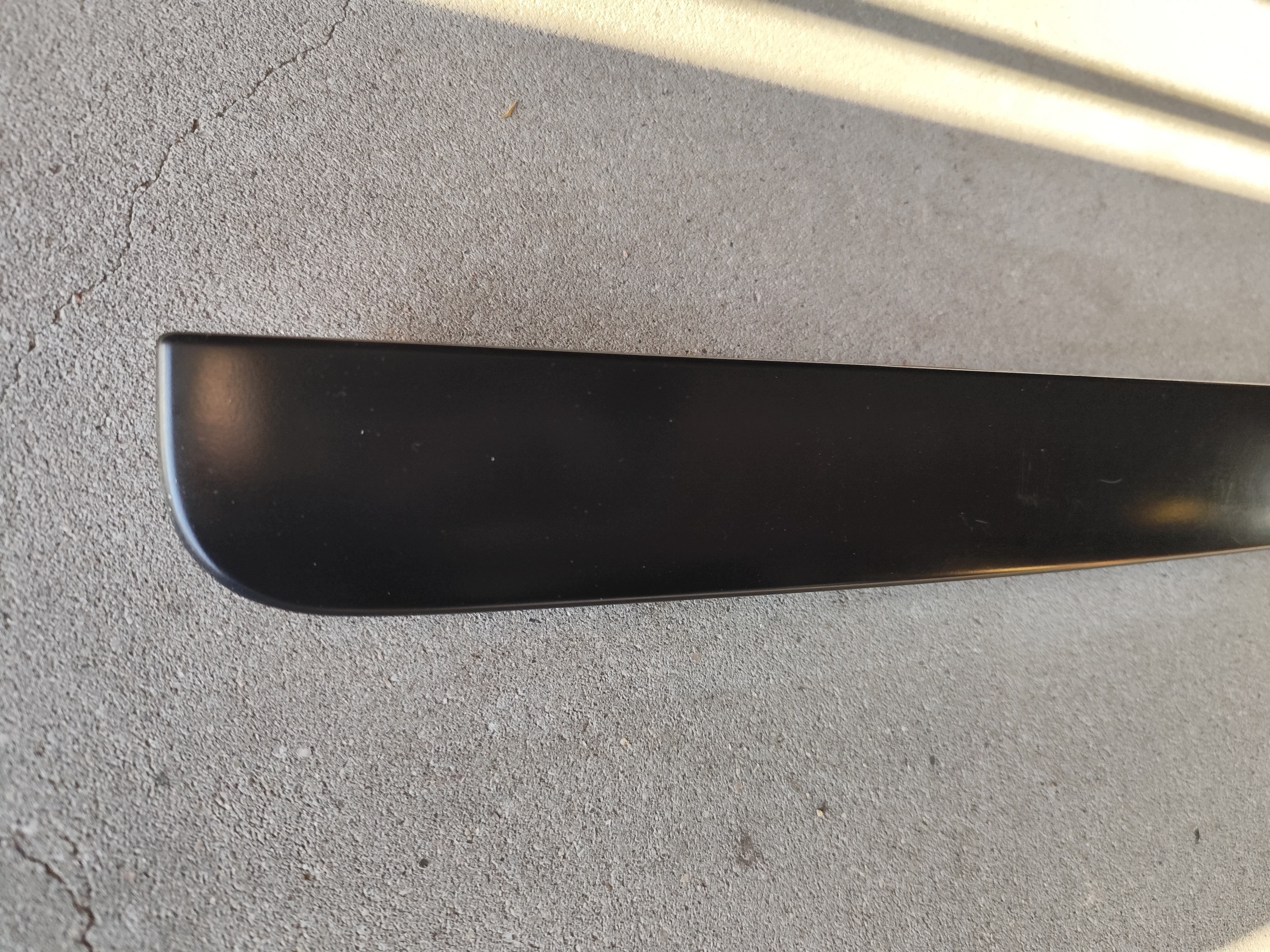 VW T5 cap moulding number plate light do bonnet/ trunk door