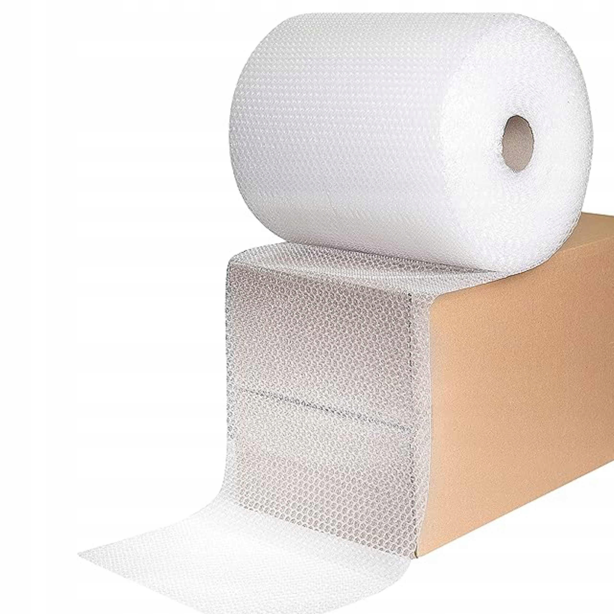 FOLIA BĄBELKOWA PĘCHERZYKOWA 30 CM OCHRONNA MOCNA Długość 80 m