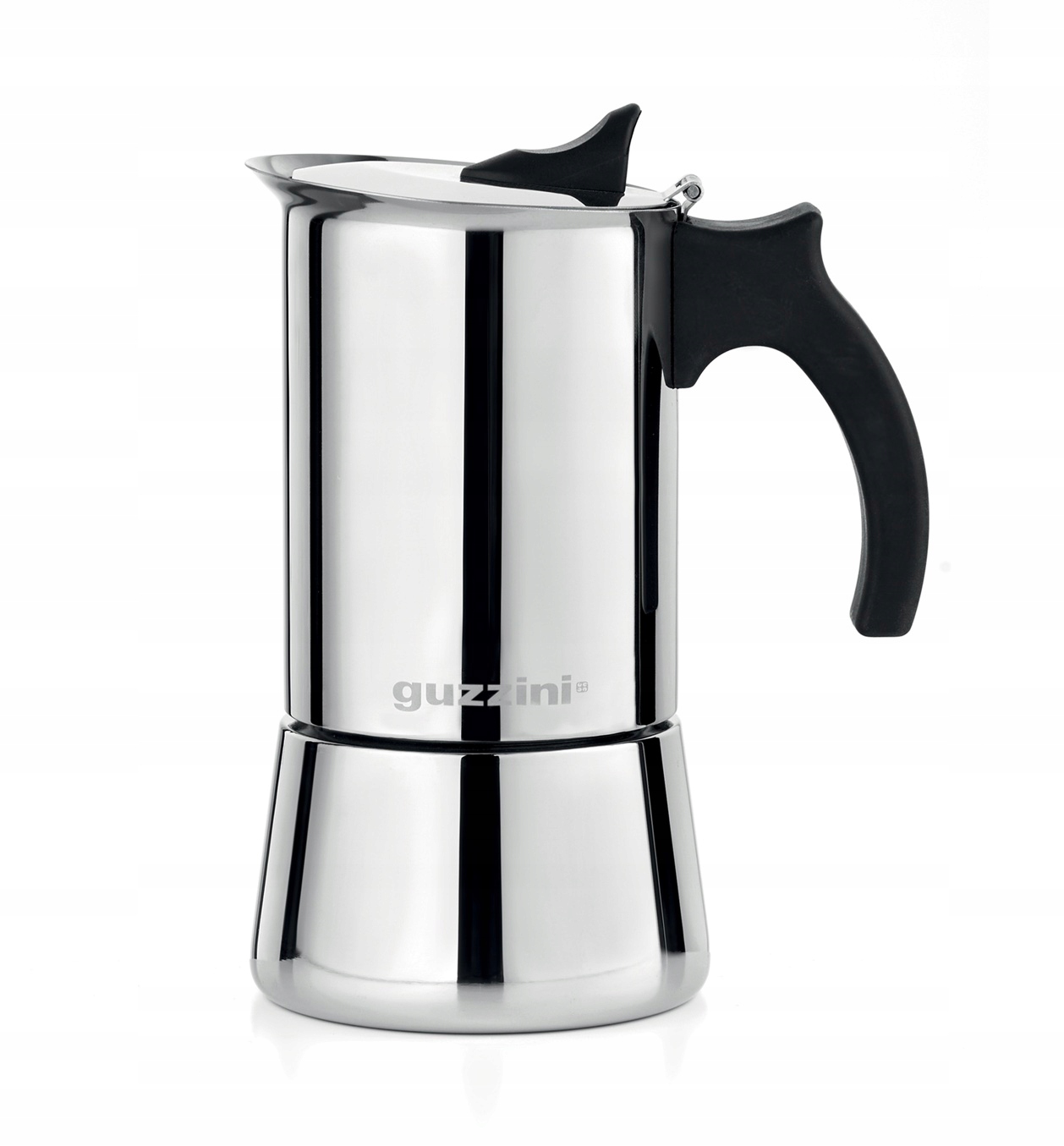 Guzzini Giulietta Kávovar 200 ml Indukce Stříbrný
