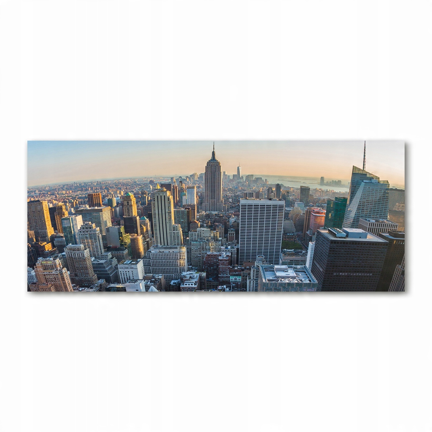 

Foto obraz szkło akryl Manhattan Nowy Jork 125x50