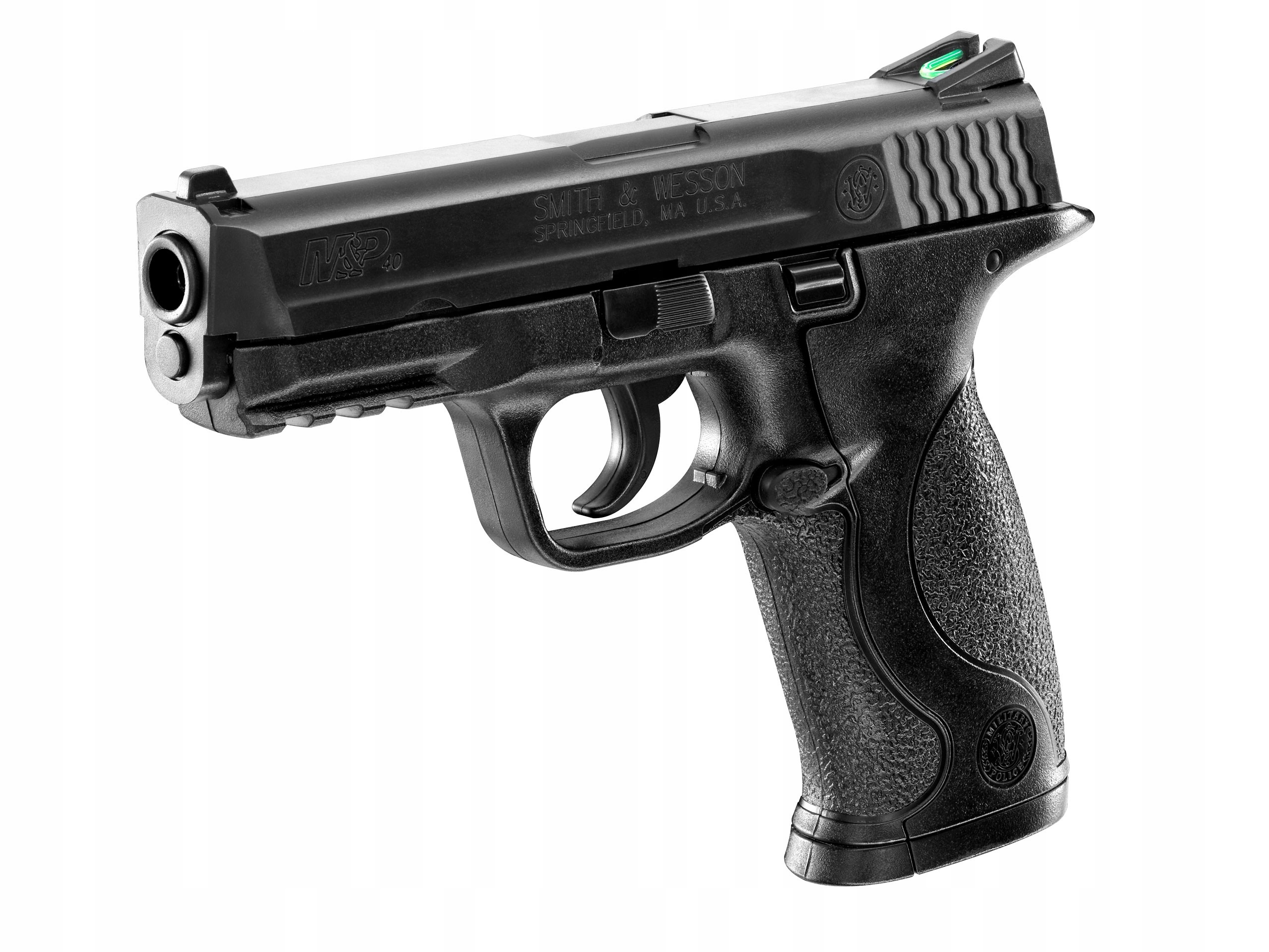 Pistolet wiatrówka SmithWesson Mp 40 czarna 4,5