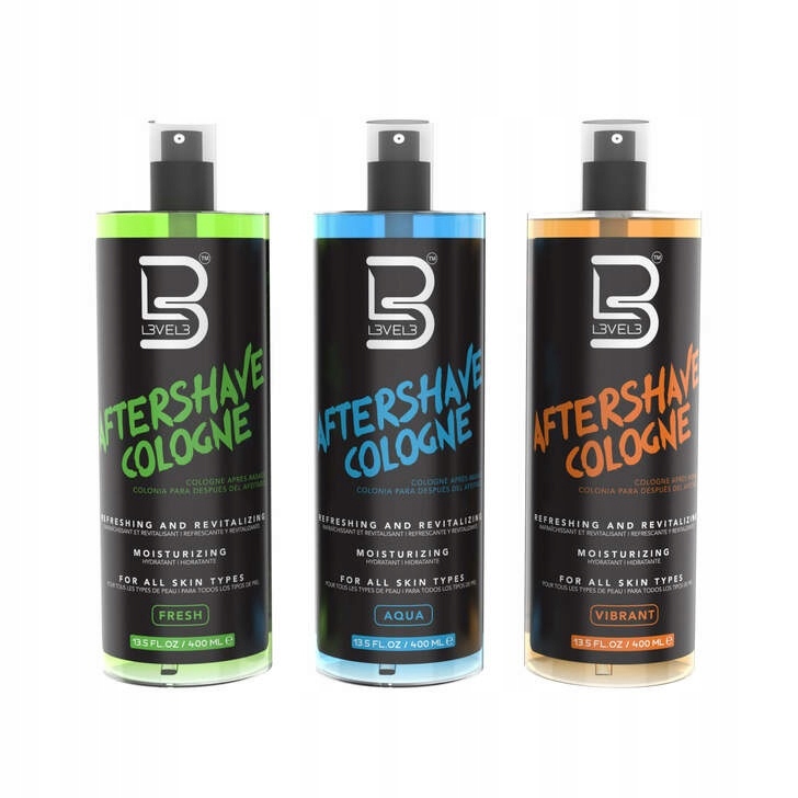 LEVEL3 Aftershave ROSE LV3 po goleniu 400ml Kod producenta ROSE
