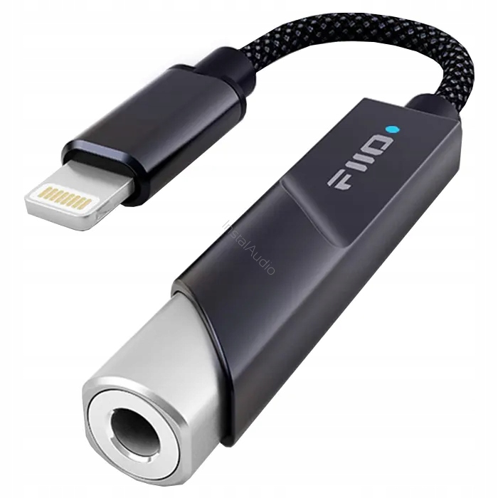 FiiO KA11 wzmacniacz słuchawkowy przetwornik DAC Lightning przenośny czarny