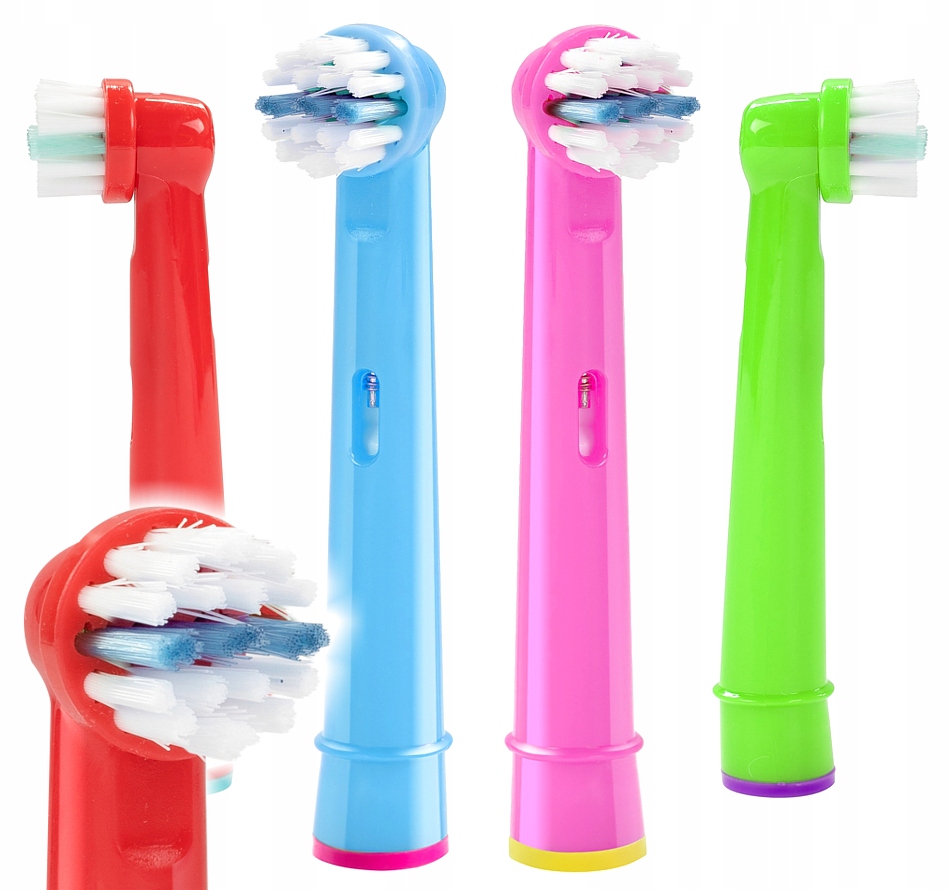 

Końcówki Do Szczoteczek Oral-b Dla Dzieci 4 x