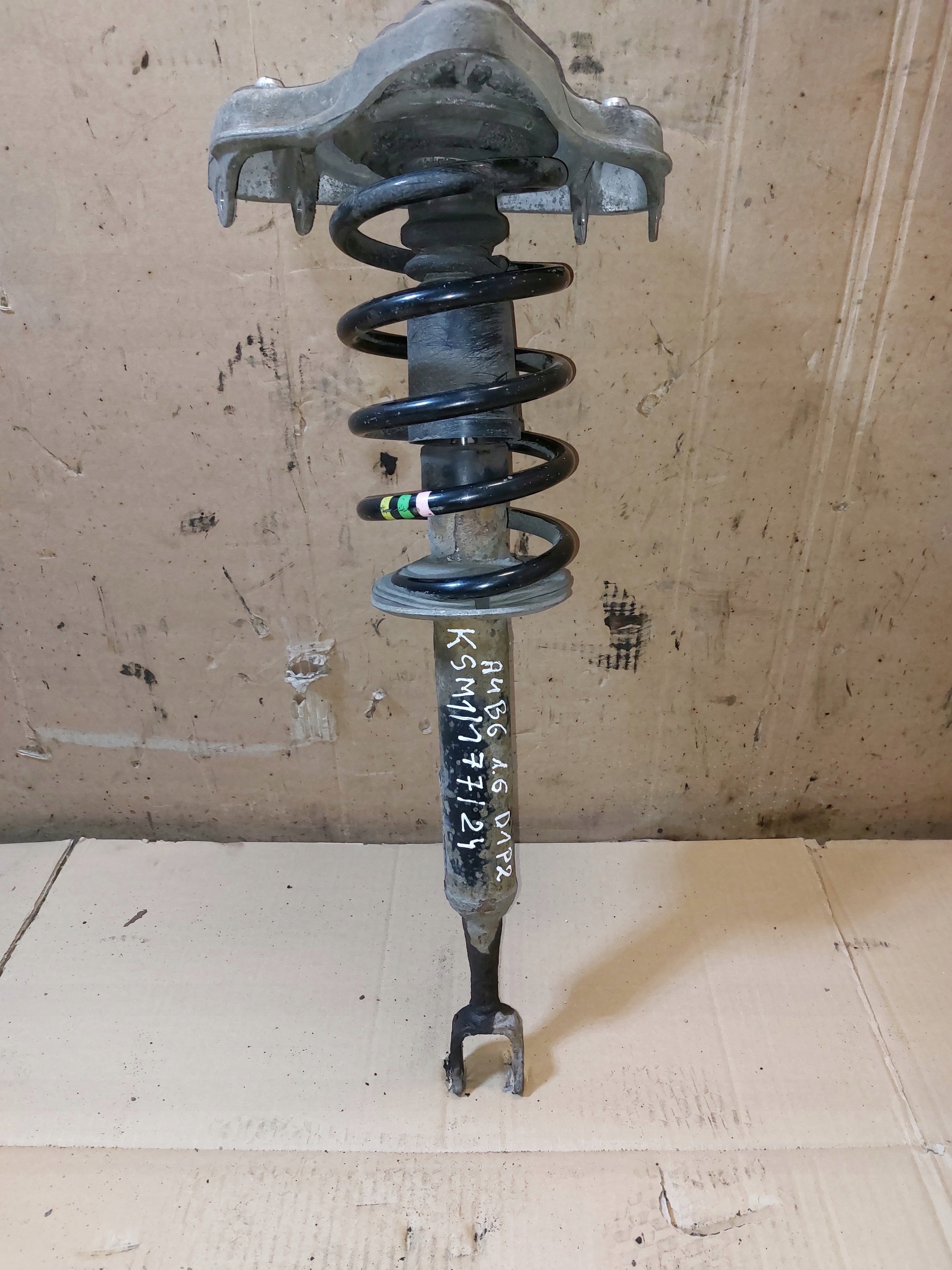 shock absorber spring front AUDI A4 B6 1.6