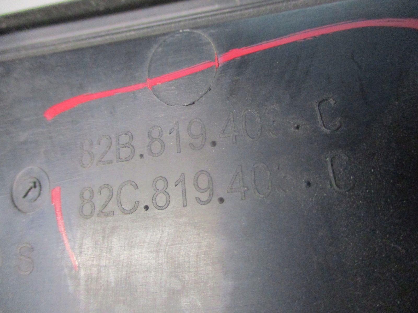 torpedo AUDI A1 82A 82B819403C 82B819404C