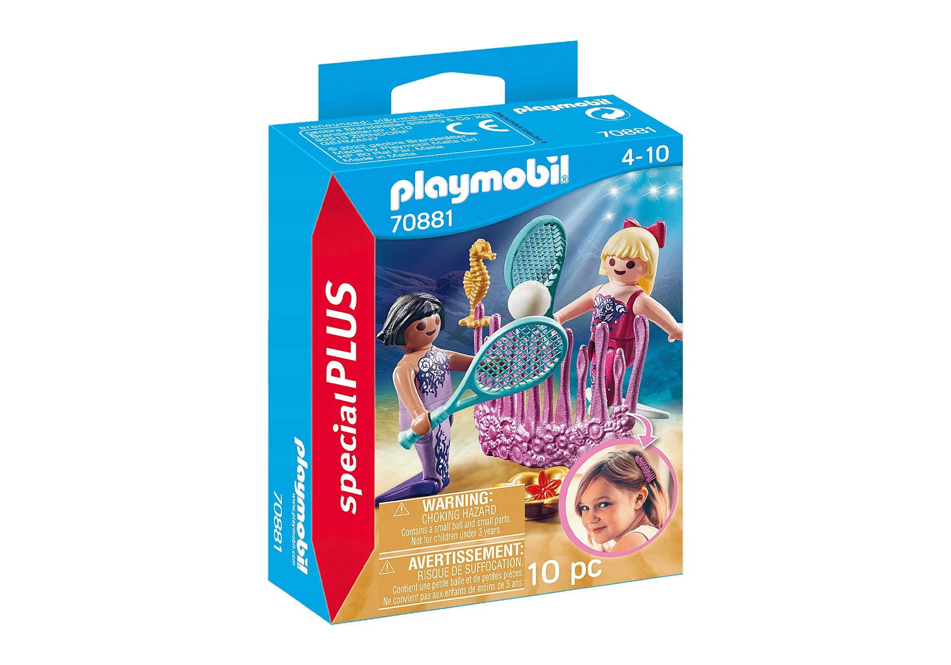 

Playmobil 70881 Syrenki podczas zabawy