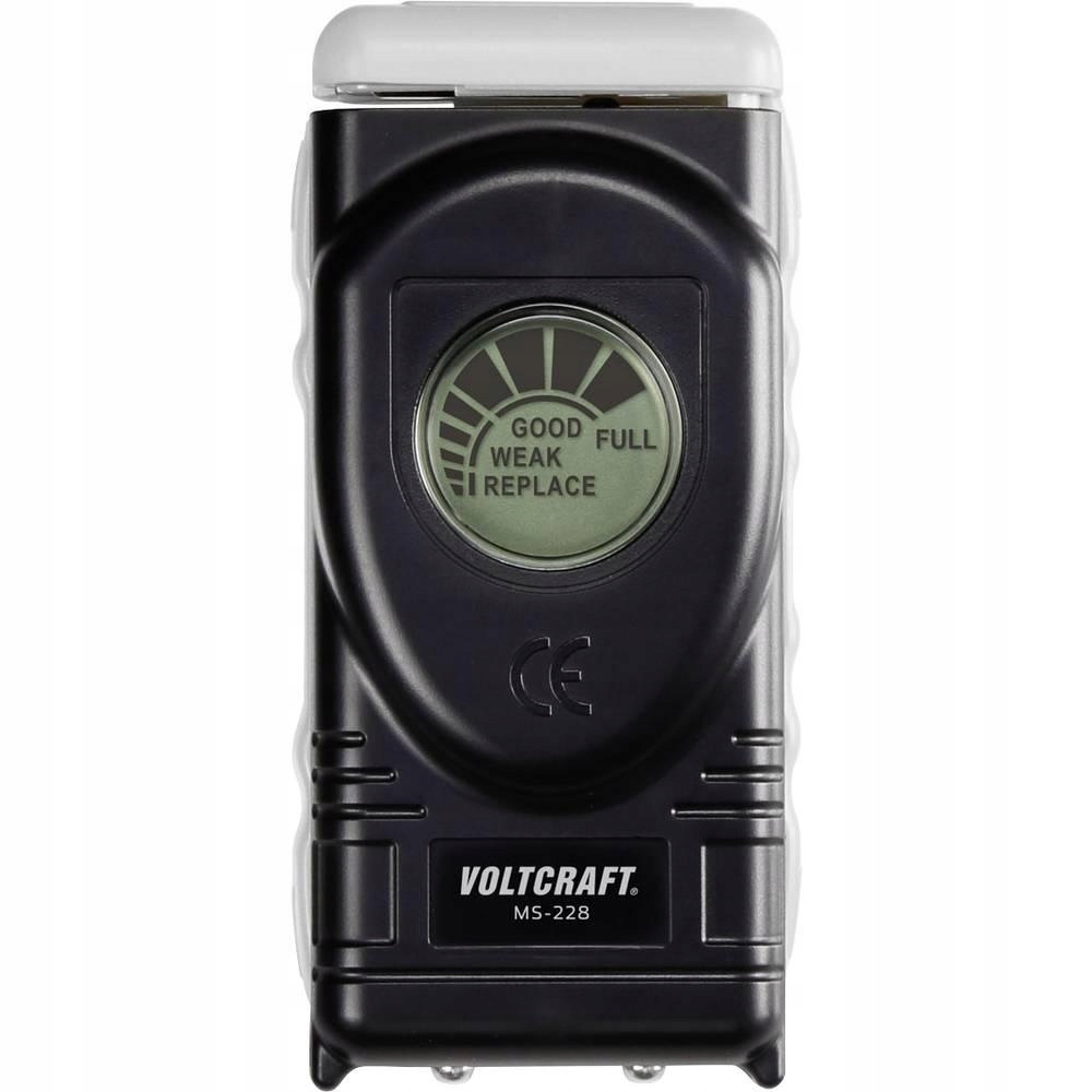 Tester baterii VOLTCRAFT MS228