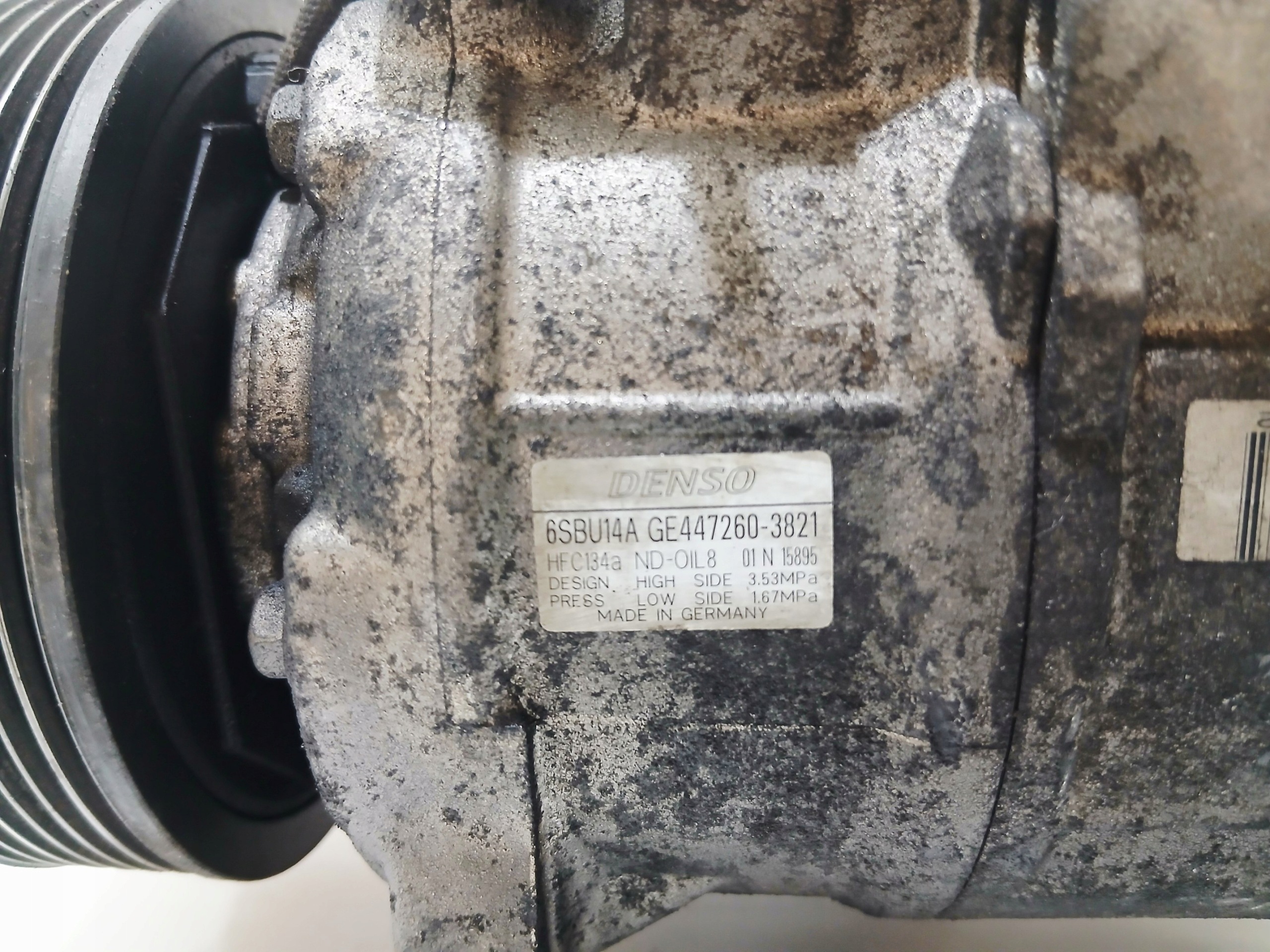 kompresor klimatizaci BMW E90 E91 N47 447260-3821