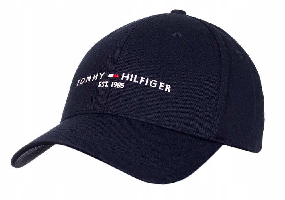 

Tommy Hilfiger Czapka Z Daszkiem Th Cap Navy