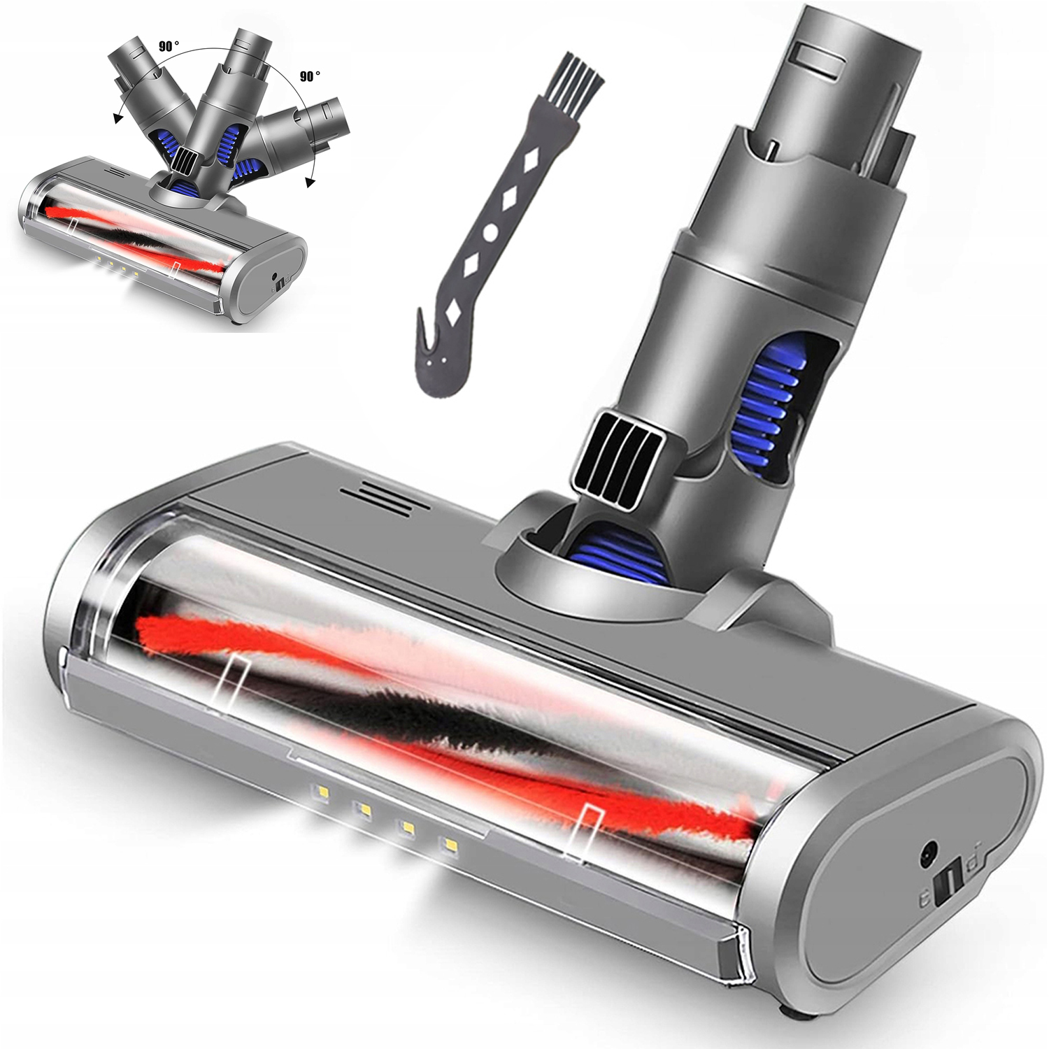 Elektrická Turbínová Tryska Pro Dyson V6/DC58/DC59/DC61/DC62