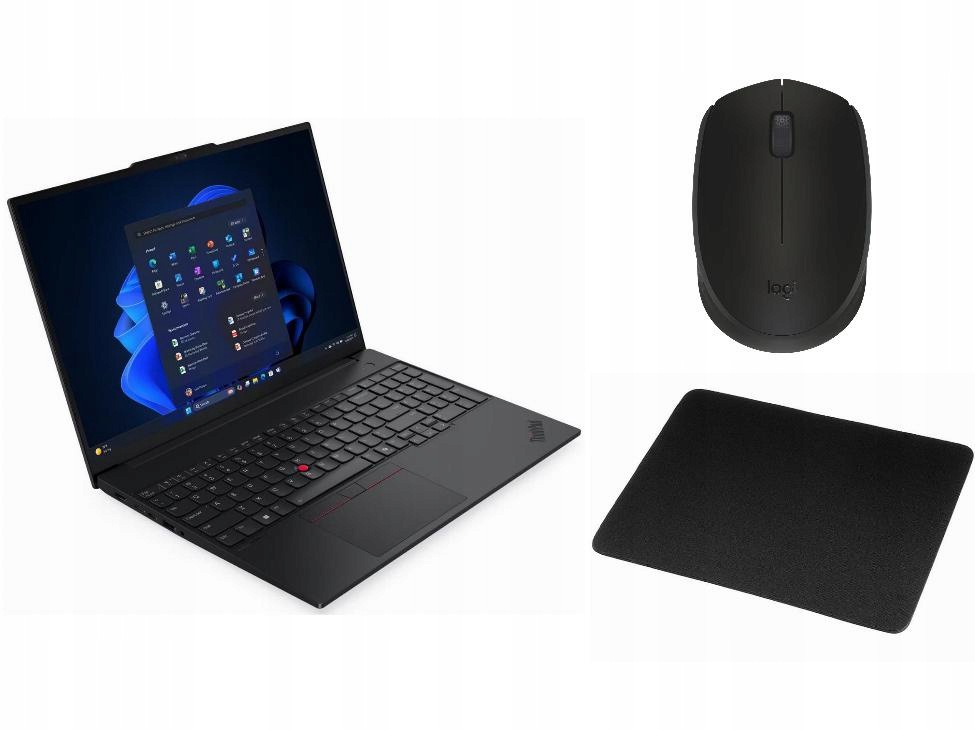 Laptop Lenovo Windows 11 Pro Intel Core Ultra 7 Stylowa Myszka Podkład