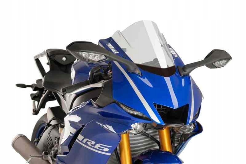 Motocyklové Sklo Puig Racing Yamaha YZF-R6 YZF-R7 9723W