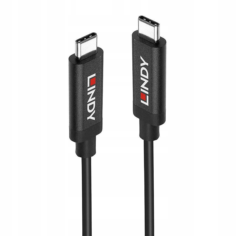 Lindy Aktivní kabel Usb 3.1 Gen 2, Usb-c na Usb-c, délka 3 m