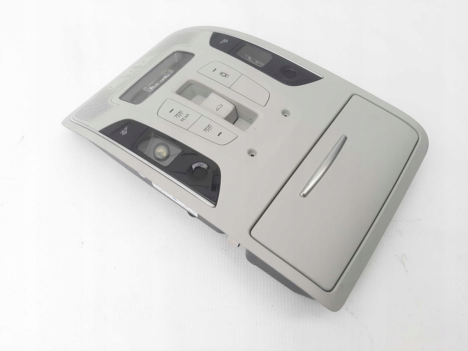 light of the roof front front AUDI A6 C7 grey MONDSILBER