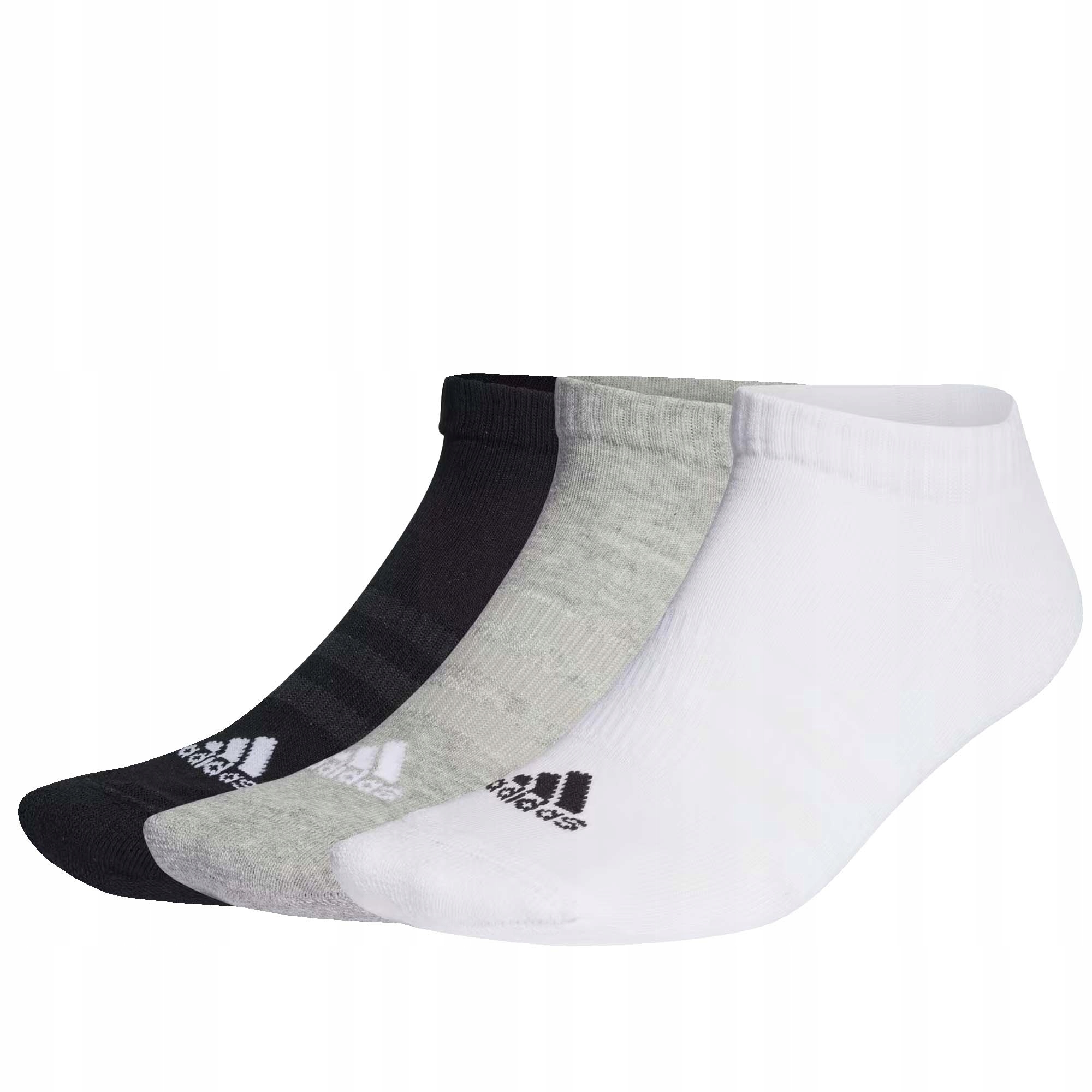 ADIDAS SKARPETY BAWEŁNA MĘSKIE STOPKI MIX 3-PAK Liczba sztuk w ofercie 1 szt.