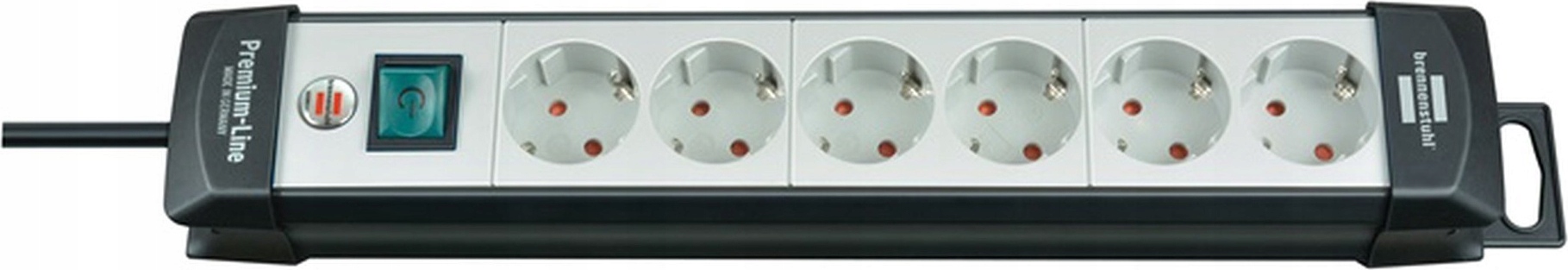 Przedłużacz Brennenstuhl Premium-Line 6 gniazd 5 m