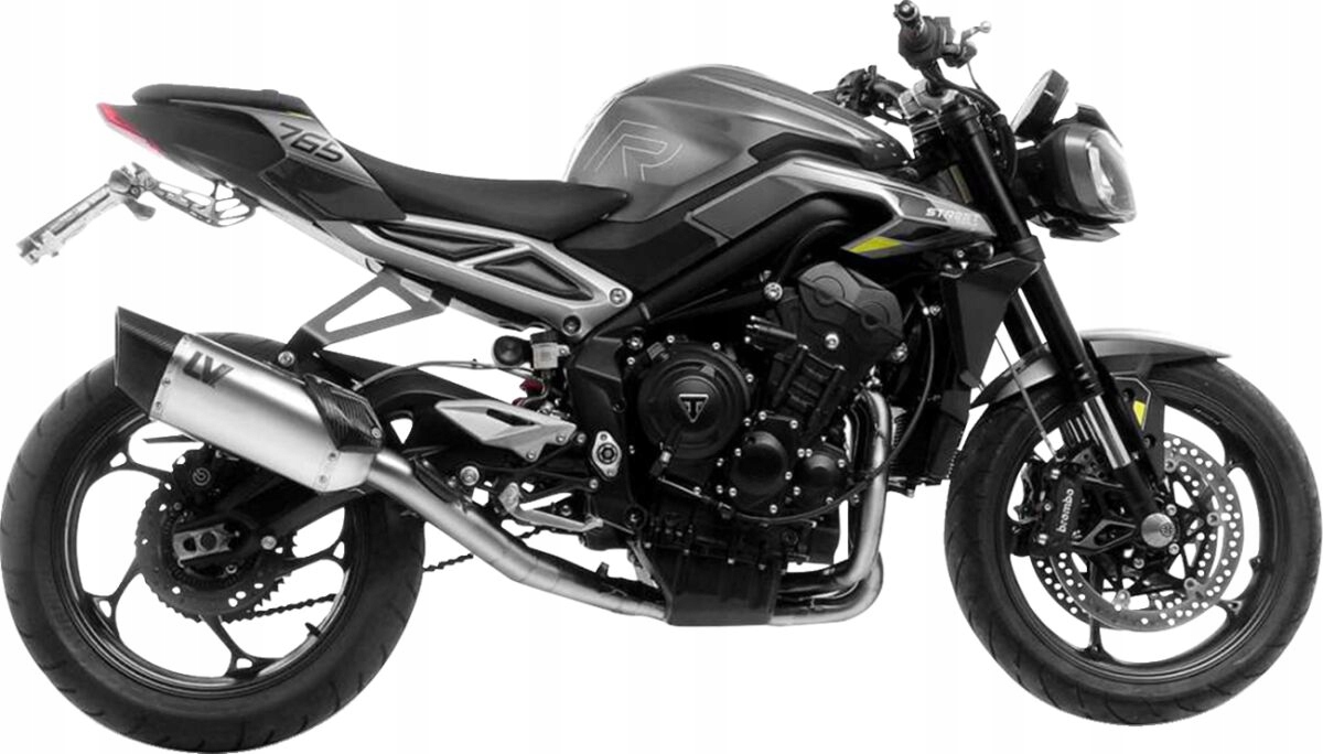 Sada Podnožiek Pre Spolujazdca Leovince Triumph Street Triple 765 80056