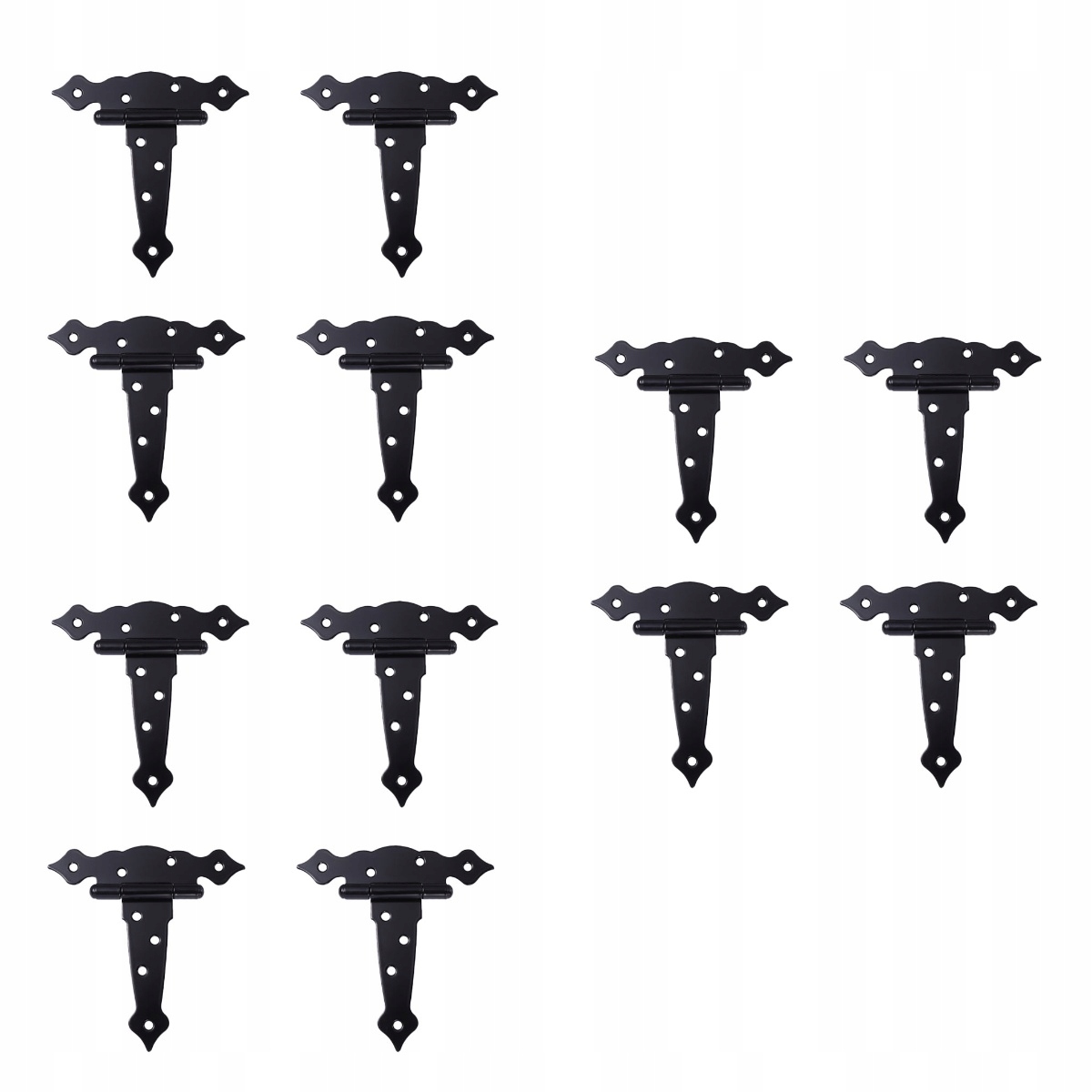 ZAWIASY DO STODOŁY OKUCIA DO DRZWI SZAFEK W stylu rustykalnym