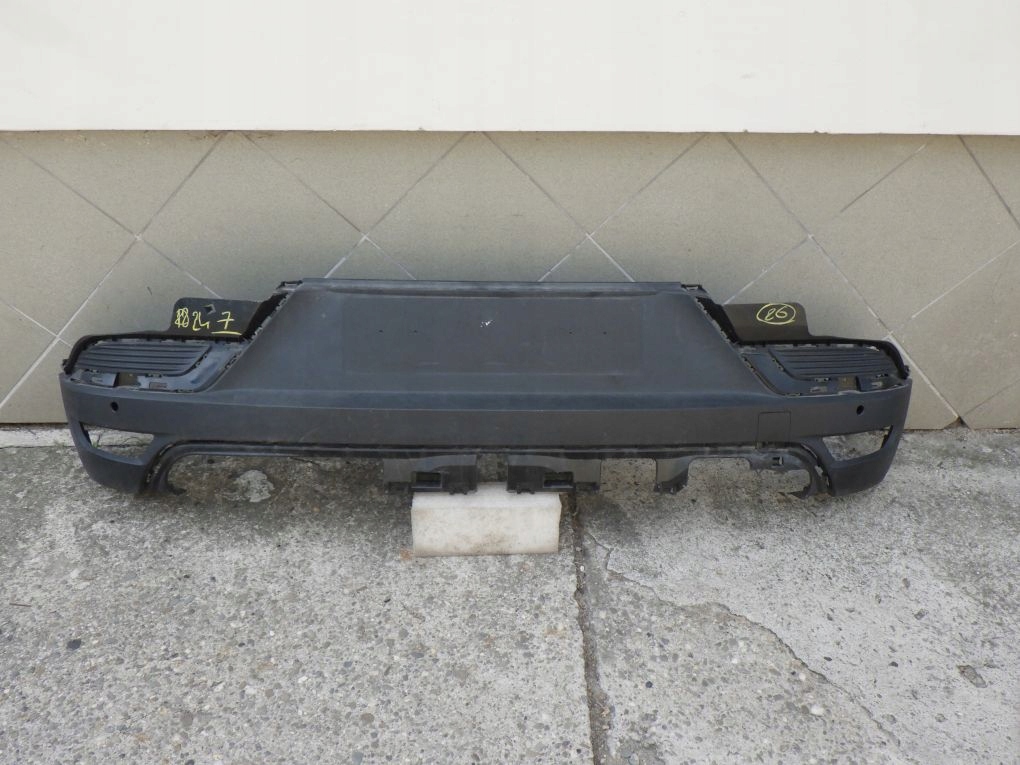 RENAULT CAPTUR II 19- bumper rear