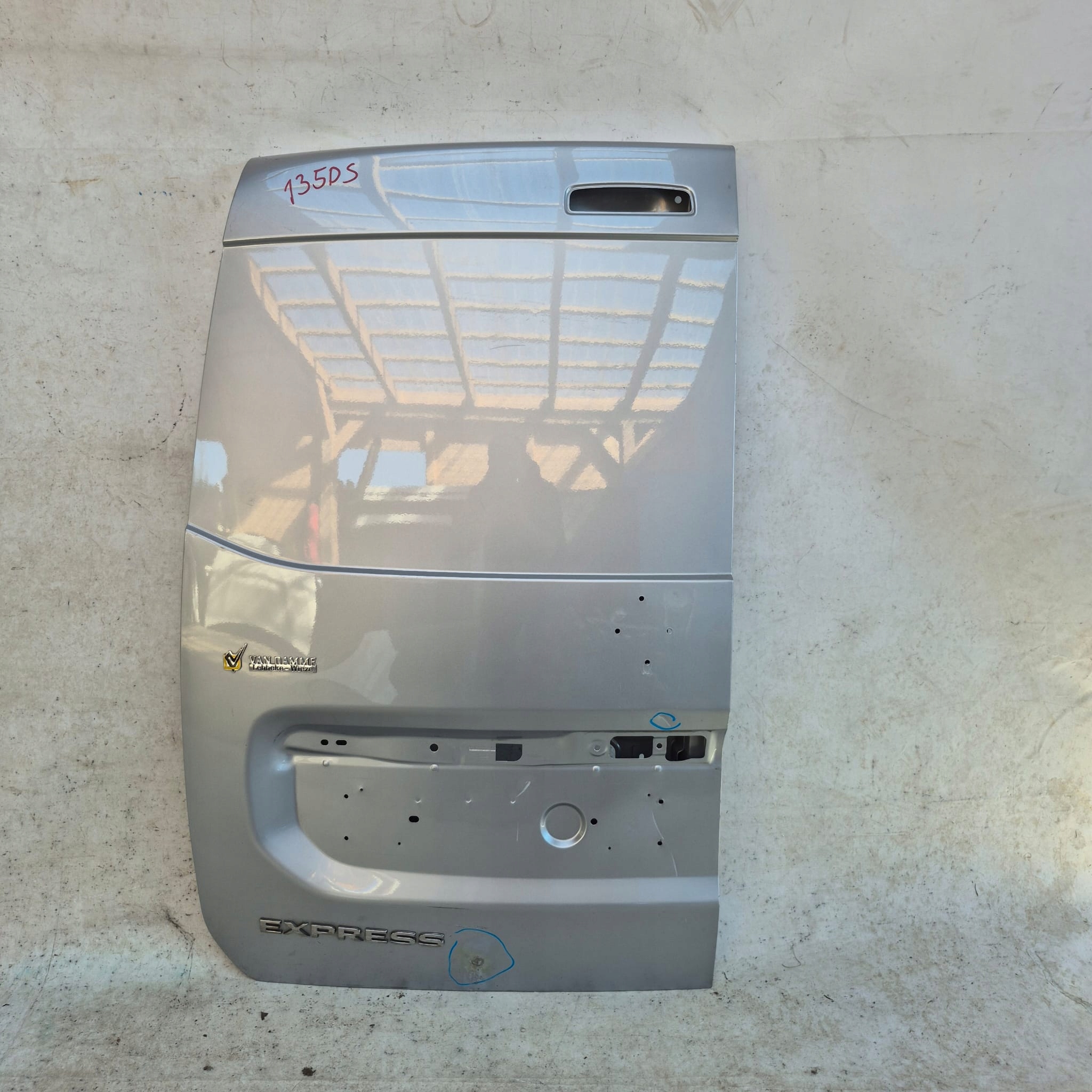 RENAULT EXPRESS 21- Tür links heck hinten