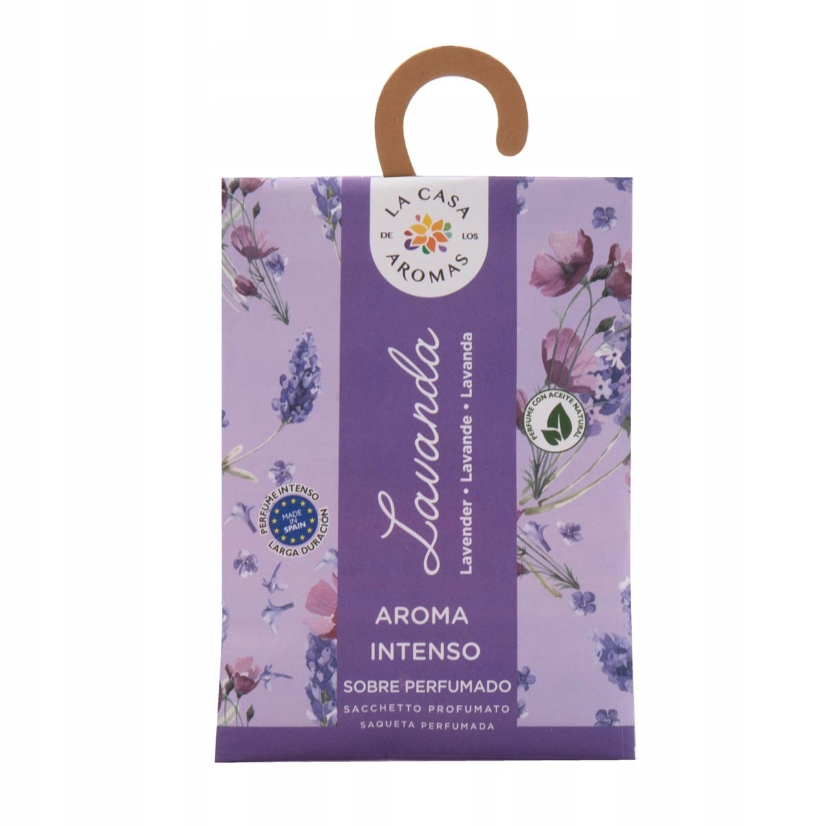 Levně 2x La Casa de los Aromas Aroma Intenso Vonný sáček Levandule, 100 ml