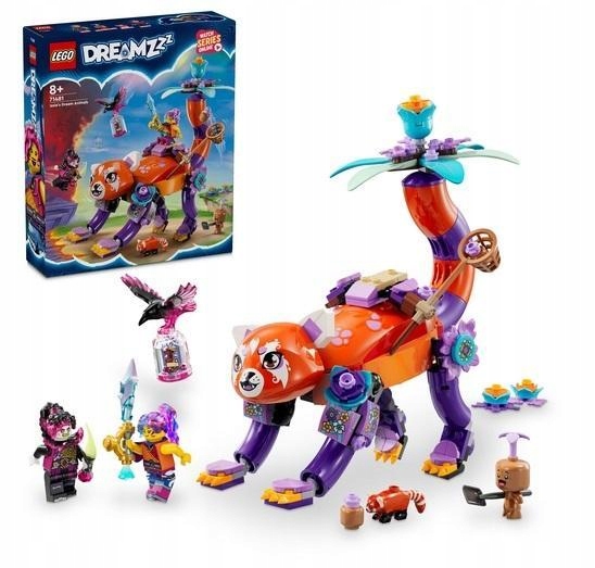 Lego(r) Dreamzzz 71481 Zvířátka Ze Snu Izzie