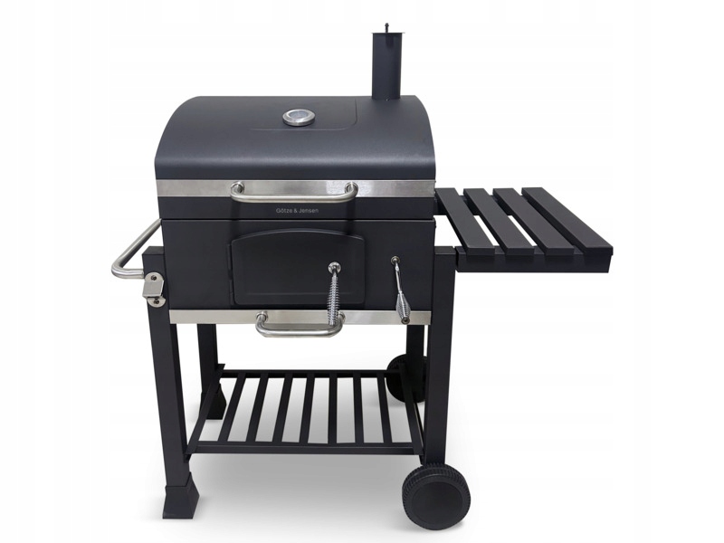 Grill węglowy Götze & Jensen GG710 z kominem 56.5 x 41.8 cm
