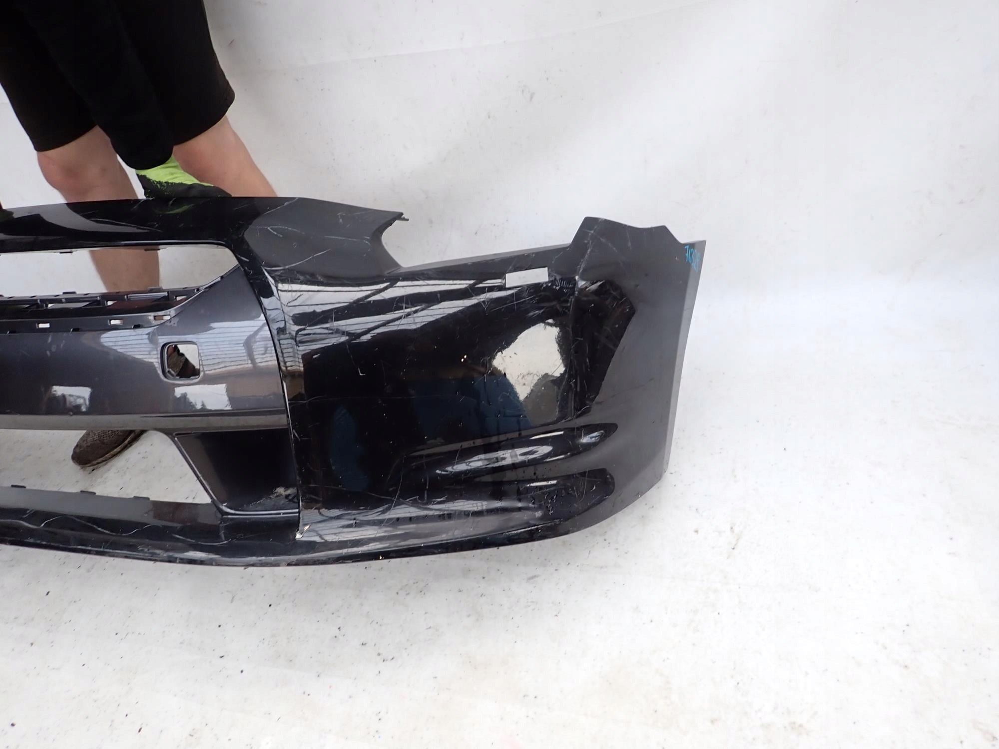 NISSAN GT-R 08-10 bumper front front washer